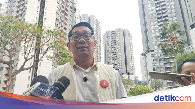 Ridwan Kamil Tegaskan Deposito Rp 70 M yang Disita KPK Bukan Miliknya