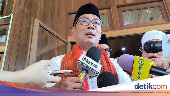 3 Pernyataan RK ke Golkar Jabar Usai Rumah Digeledah KPK