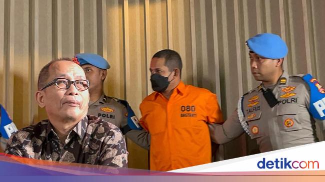 Jadi Tersangka, Eks Kapolres Ngada Ditahan di Bareskrim Polri