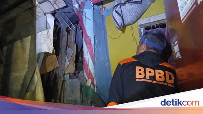 Rumah 3 Lantai di Bogor Ambruk Timpa Tetangga, 2 Orang Terluka