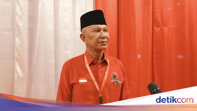 Kata PDIP soal Masa Jabatan Ketum Partai Digugat: Kita Percayakan pada MK