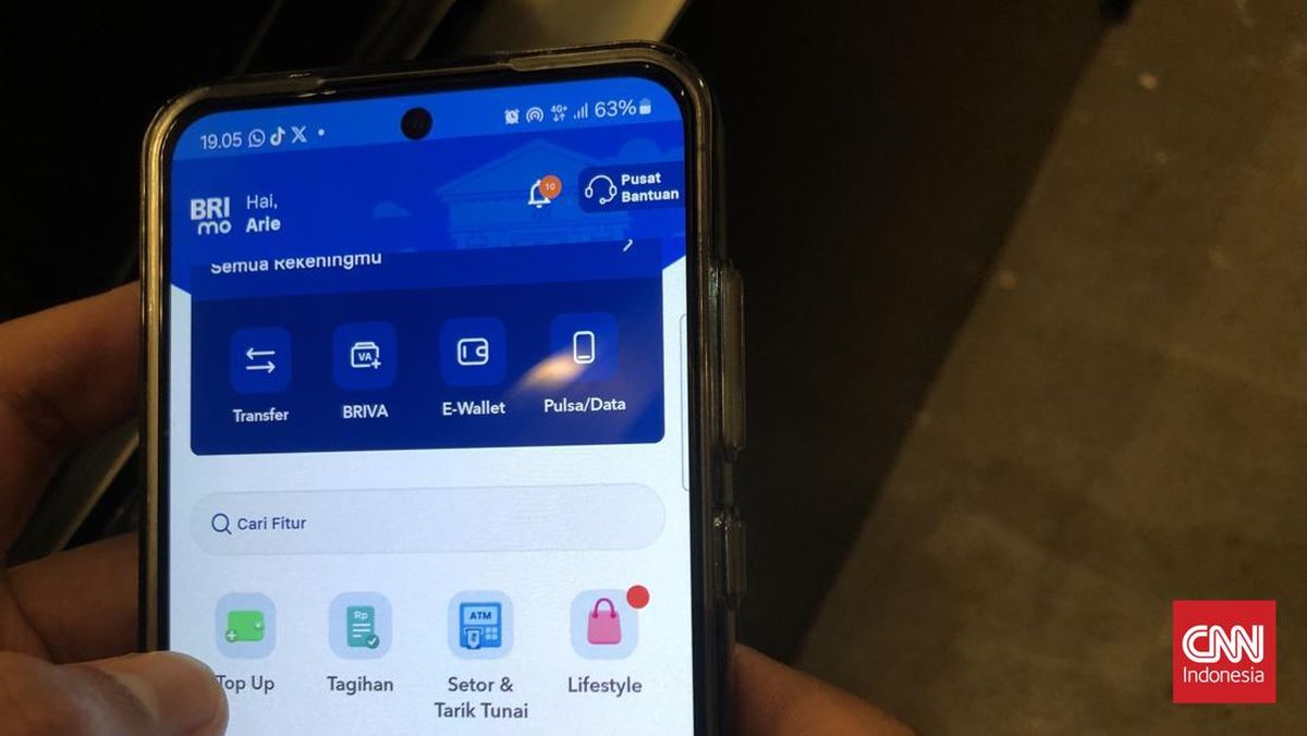 BRImo, Kemudahan Transaksi, dan Layanan Keuangan Digital