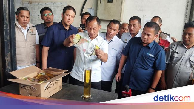 Sidak Distributor Minyakita, Satgas Pangan Polri Beri Catatan soal Takaran