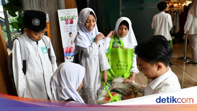 SEBARAN 2025, Sinergi Pertamina Berbagi & Kolaborasi ke Anak Yatim-Dhuafa