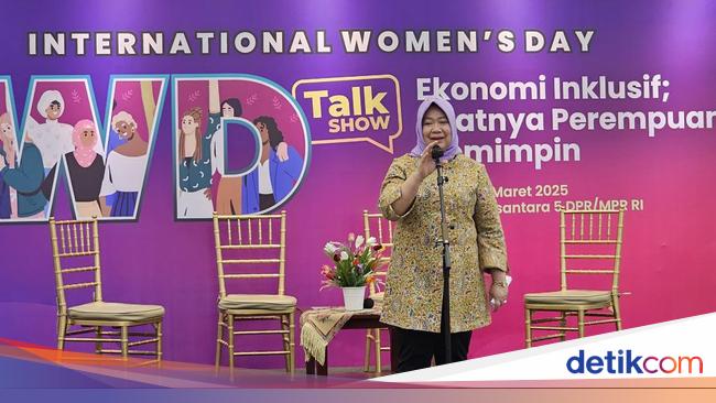 Sekjen MPR Sebut Perlunya Support System bagi Perempuan di Bidang Ekonomi