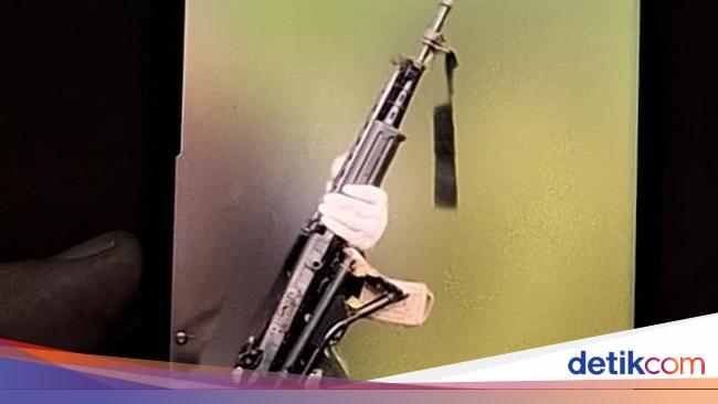 Senpi Diduga Dipakai Oknum TNI Tembak 3 Polisi Lampung Ditemukan