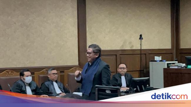 Sekjen PDIP Hasto Kristiyanto Didakwa Rintangi KPK Tangkap Harun Masiku