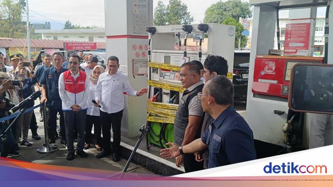 Pengawas SPBU di Bogor Ngaku Baru 2 Bulan Curangi Takaran BBM