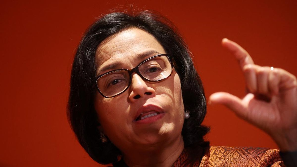 Sri Mulyani Sebut RI Bisa Jadi Sasaran ke-15 Perang Tarif Trump