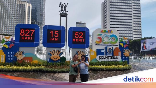 Kesan Warga Palangkaraya dan Malang Pertama Kali Rasakan CFD Jakarta