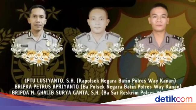 Danrem Gatam Pastikan Oknum TNI Penembak 3 Polisi di Lampung Diproses Hukum