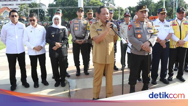 Tito Ingatkan Kepala Daerah Jaga Arus Mudik & Stabilitas Harga Pangan