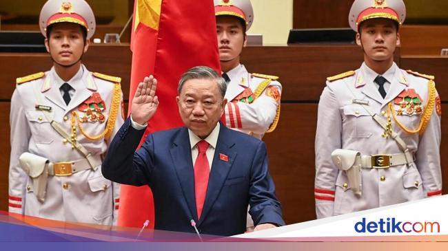 Prabowo Terima Sekjen Partai Komunis Vietnam di Istana Jakarta Besok