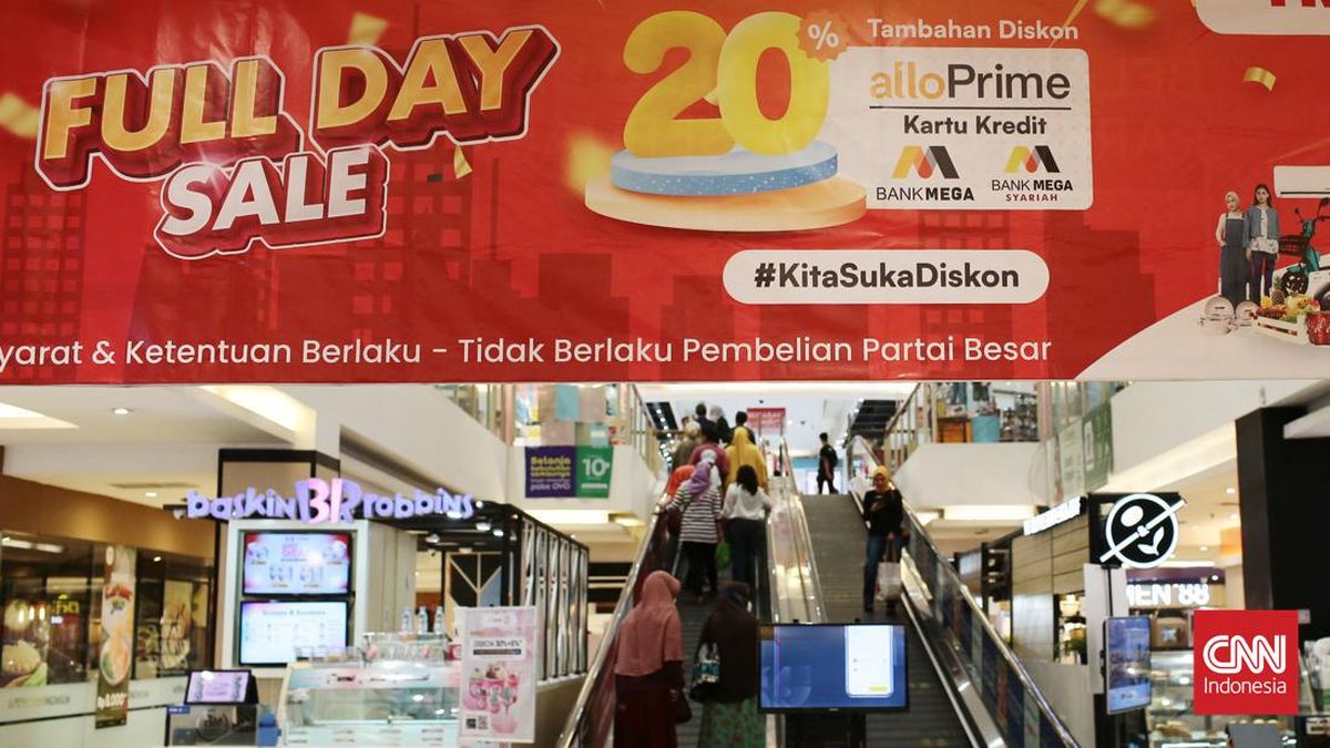 Transmart Full Day Sale Kembali 16 Maret, Gebyar Diskon 50% + 20%