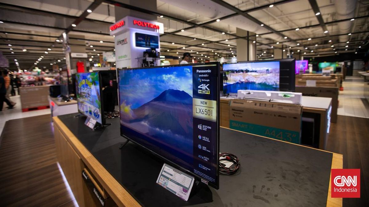 Wow, Smart TV Diskon sampai Jutaan Rupiah di Transmart Full Day Sale