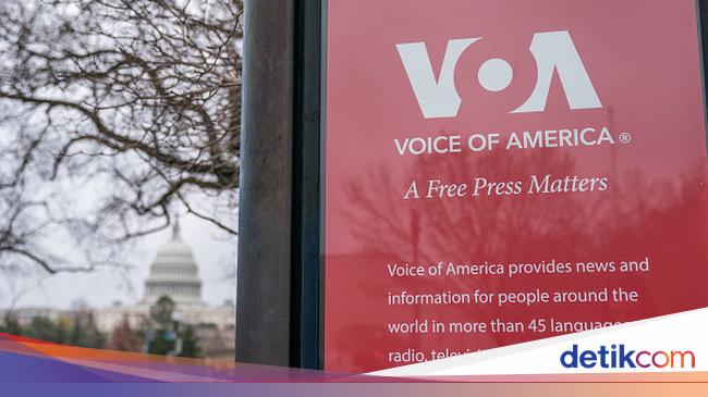 PHK Massal Dimulai di Voice of America