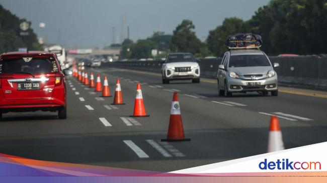 Jasa Marga Ungkap Rencana Contraflow hingga One Way Saat Mudik Lebaran