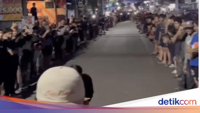 Viral Balap Lari Jelang Sahur Tutup Jalan di Bekasi, Polisi Turun Tangan