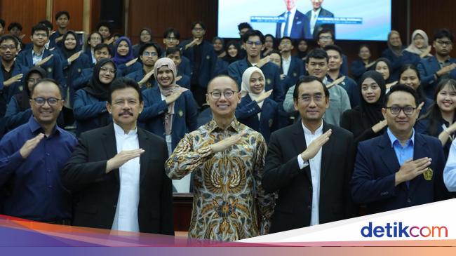 Waka MPR Ajak Mahasiswa-Sivitas Akademika Peduli Masalah Lingkungan