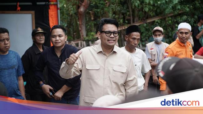 Waka MPR Terjun Langsung Salurkan Bantuan ke Korban Banjir di Tolitoli