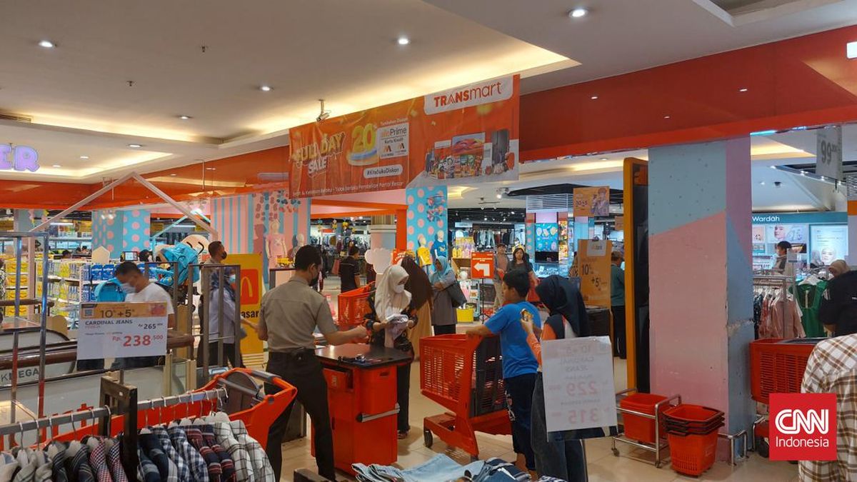 Jangan Ketinggalan Pesta Diskon Transmart Full Day Sale 50% + 20%