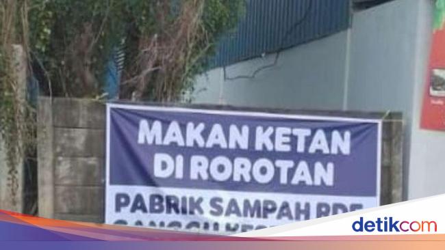 ABau Busuk dari RDF Rorotan Diprotes Lagi, Ada Anak Sampai Tak Nafsu Makan