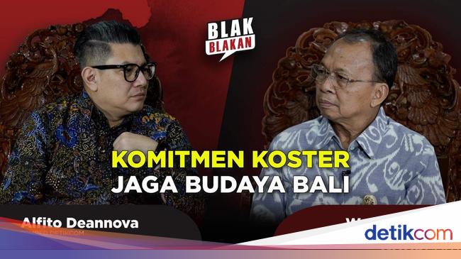 Komitmen Koster Jaga Budaya Bali