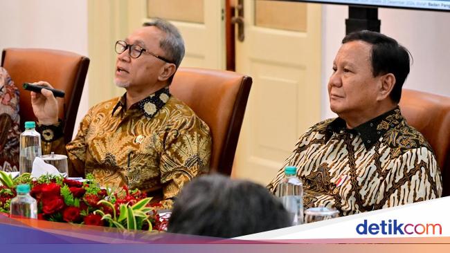 Prabowo Apresiasi Kinerja Menteri Sektor Pangan: Pangan Aman Negara Aman